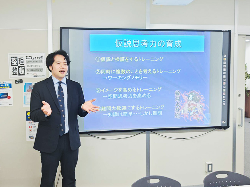 パズル道場を楽しく体験！